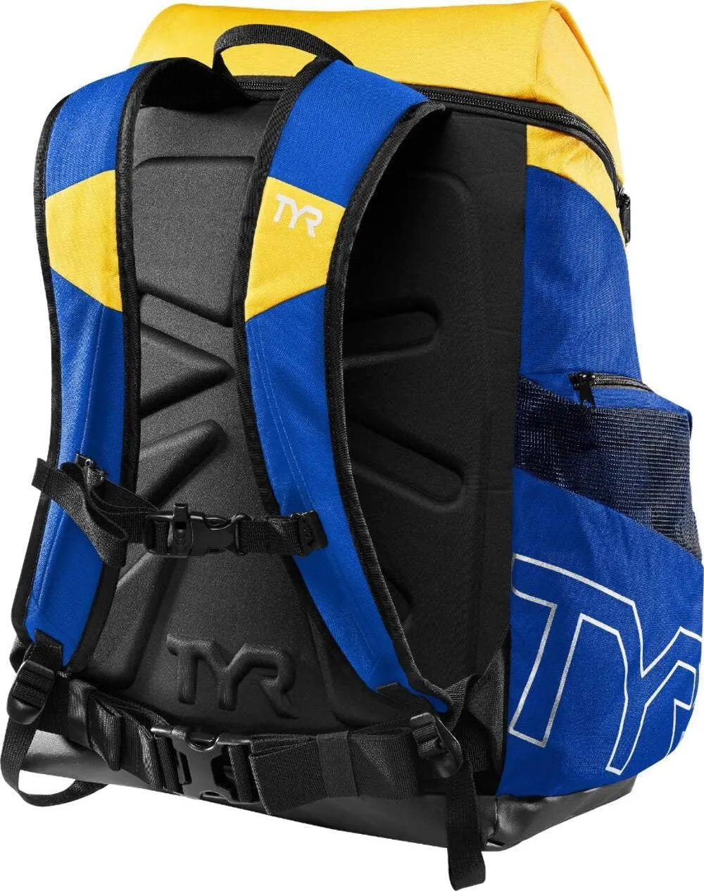 TYR Alliance Backpack, White/Navy, 45 Liter