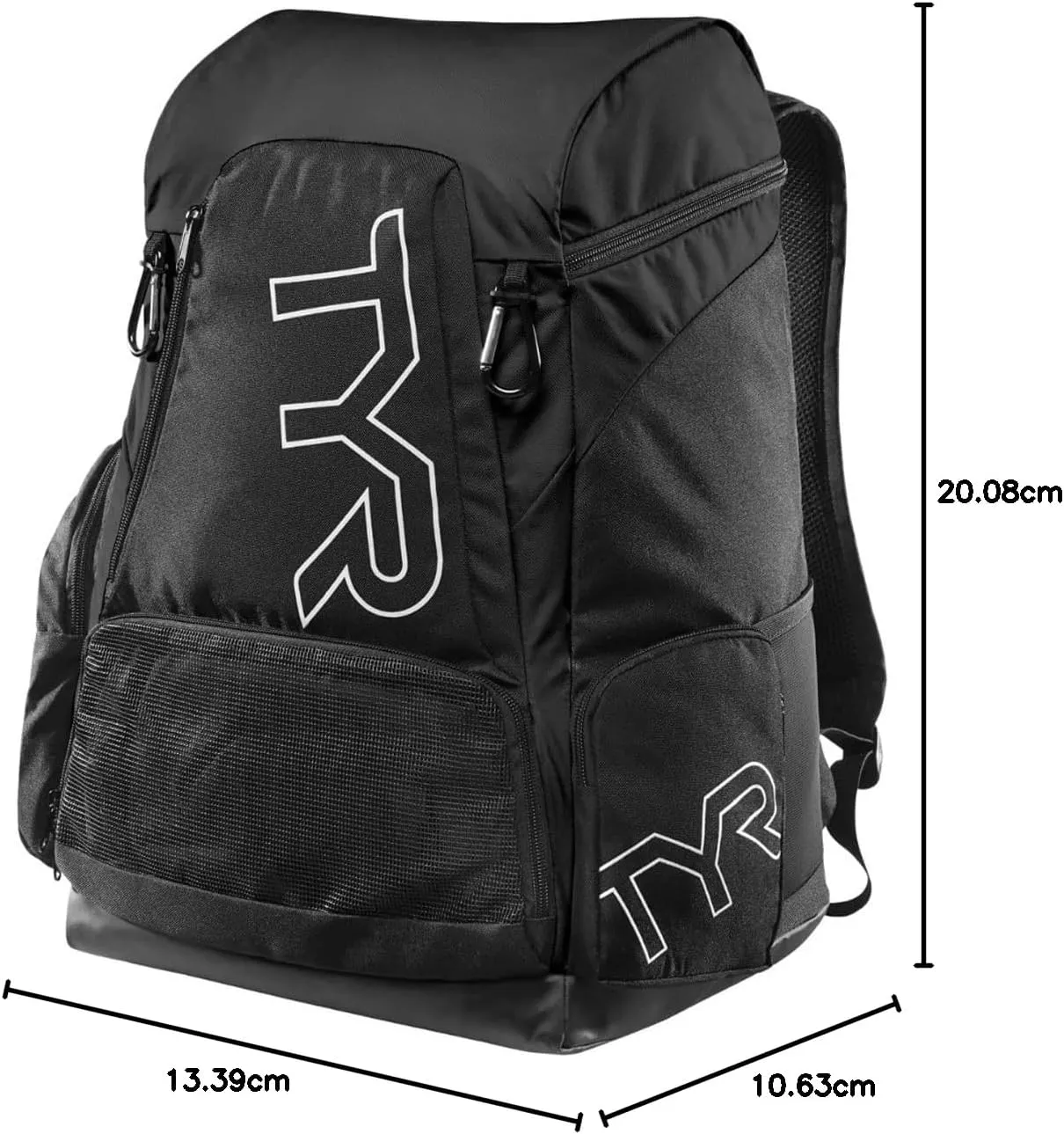 TYR Alliance Backpack, White/Navy, 45 Liter