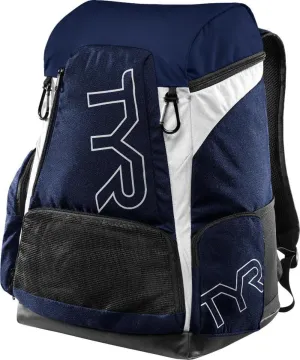 TYR Alliance Backpack, White/Navy, 45 Liter