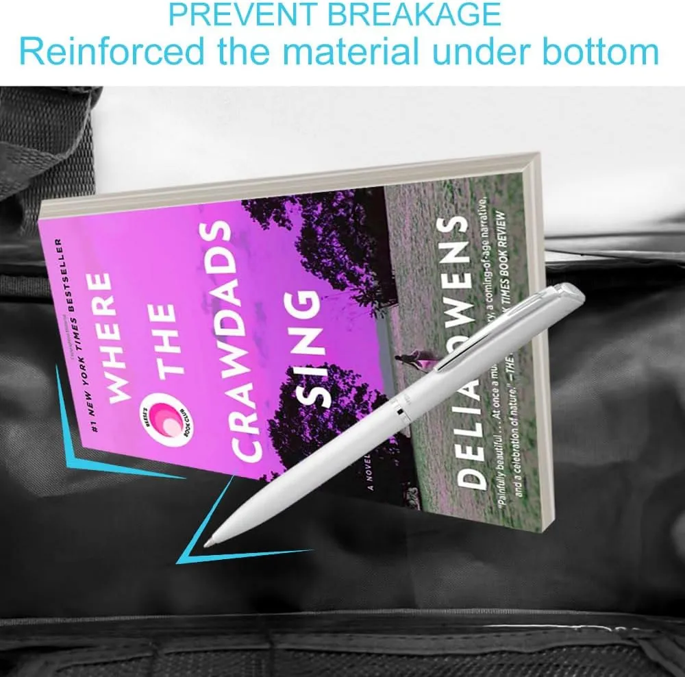 UFNDC 3PCS Clear Backpack for Girls and Boys, Unicorn Cat Transparent Bookbag, See Through School Bag for Kids Elementary