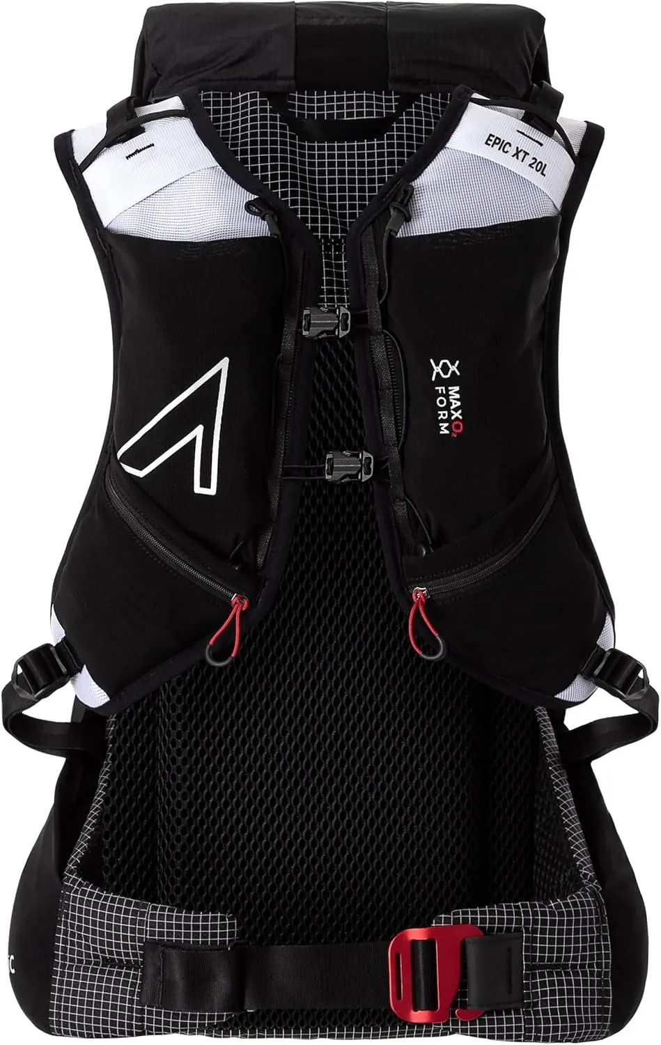 Ultraspire Epic XT 20L Lightweight Multi-Day Ultra Race Pack - Black, Universal Fit