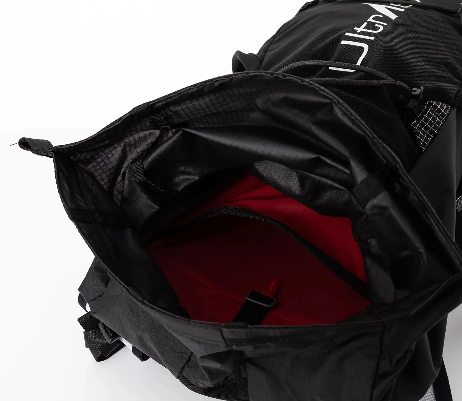 Ultraspire Epic XT 20L Lightweight Multi-Day Ultra Race Pack - Black, Universal Fit