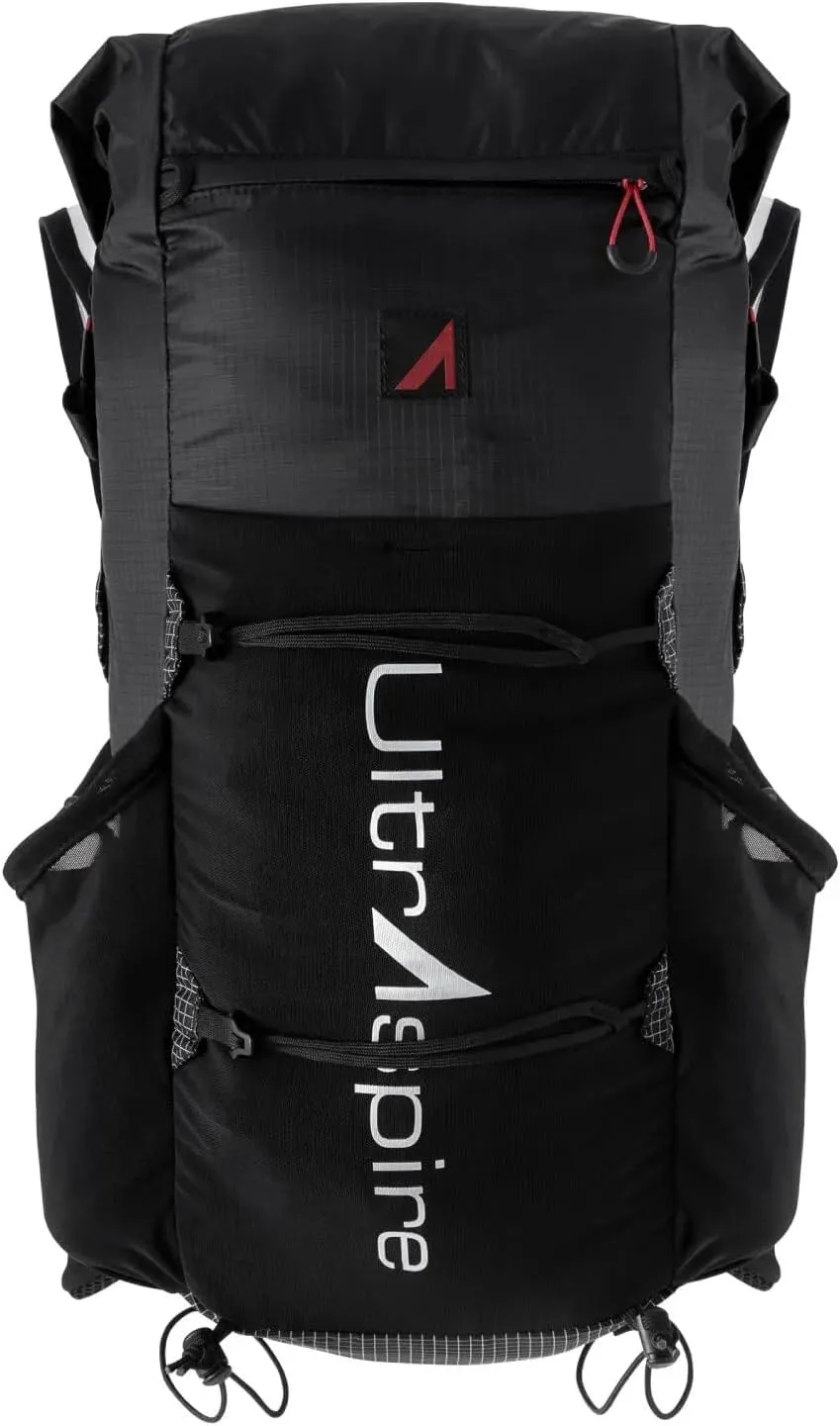 Ultraspire Epic XT 20L Lightweight Multi-Day Ultra Race Pack - Black, Universal Fit