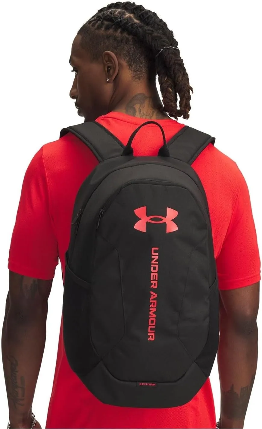 Under Armour Casual, Black / / Racer Red, One Size