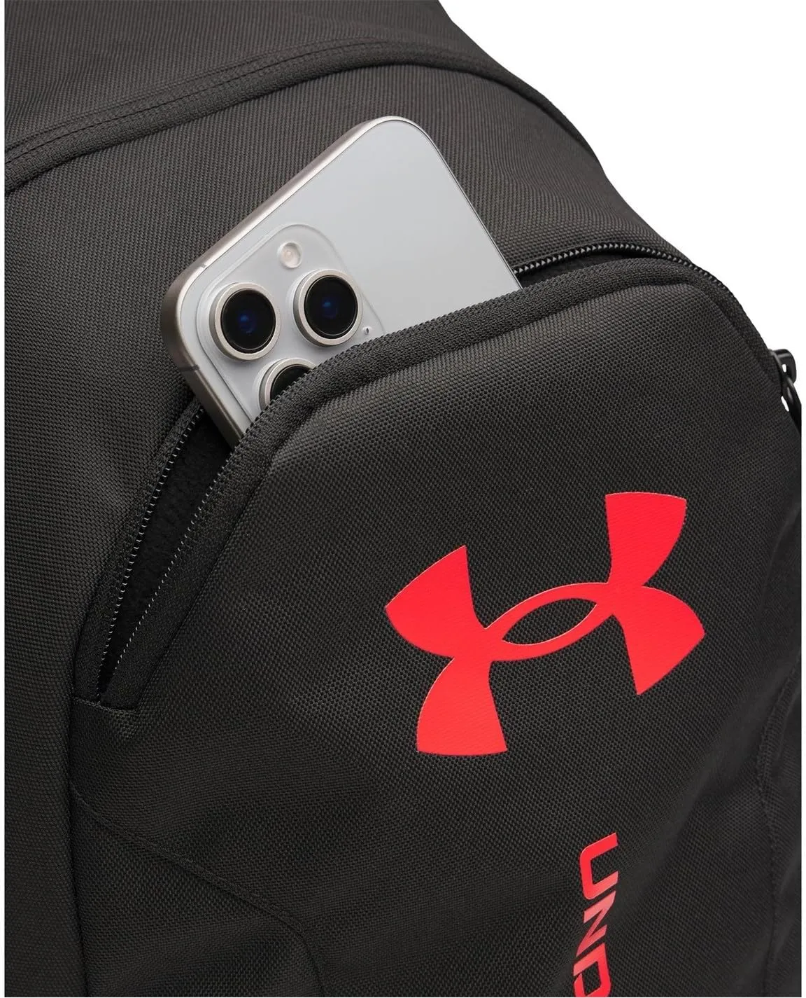 Under Armour Casual, Black / / Racer Red, One Size