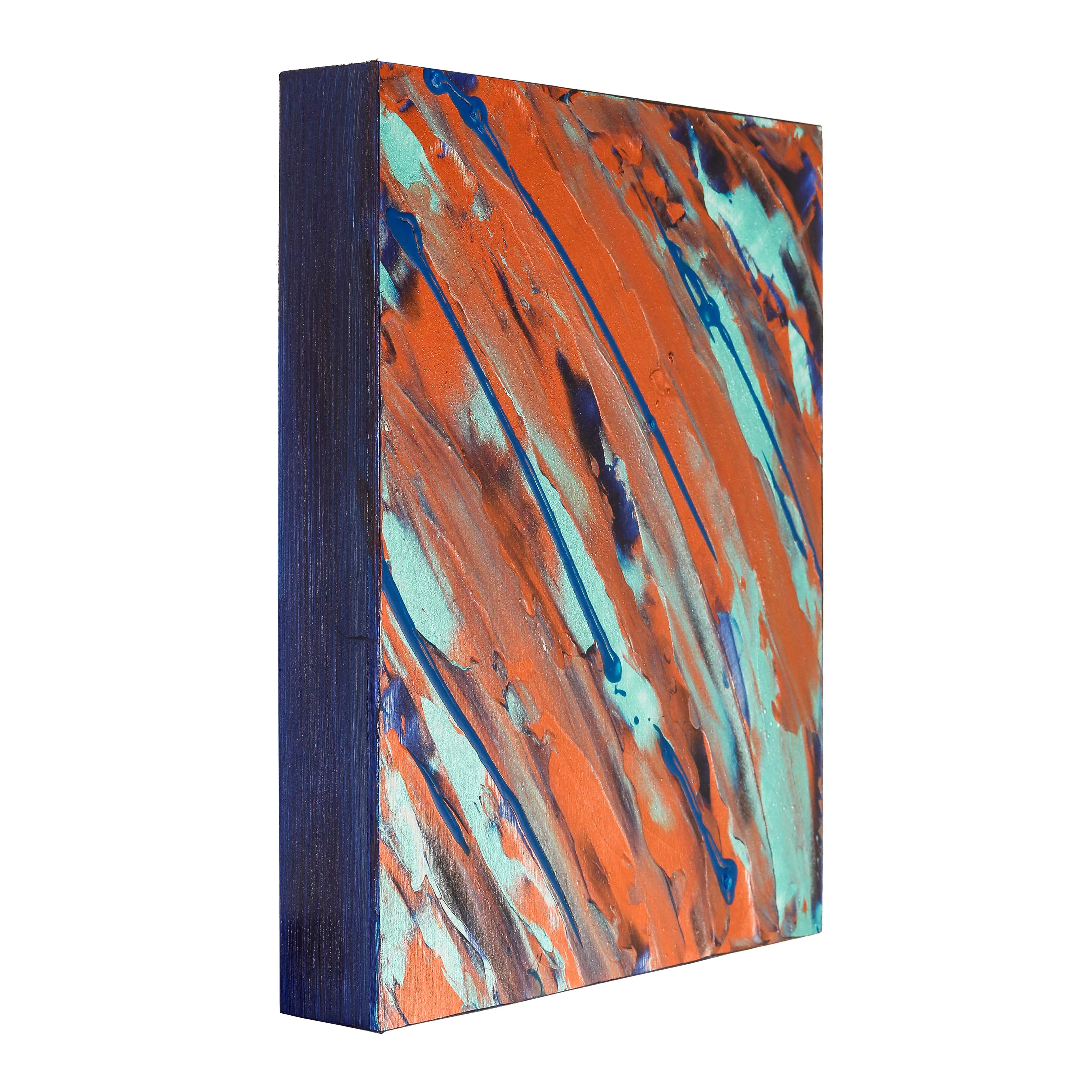 Unfinished Cradled Wood Panels for Painting, 2 Pack of 24x30 inch - Gallery Birch Wooden Canvas Boards 1-1/2" Deep - Mixed-Media Craft, Acrylic, Oil, Encaustic, Paint Pouring