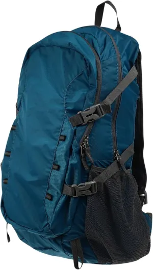 Unisex Casual Backpack 40l Large Hiking Pack Reflective Strip Waterproof for Night Travel Random Color