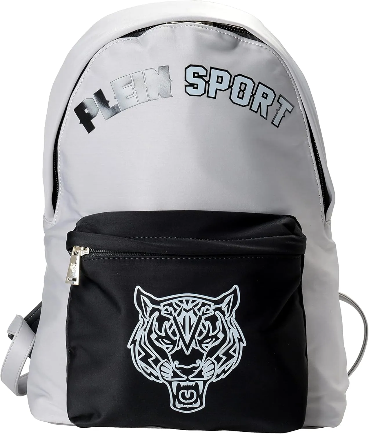 Unisex Logo Print Gray ZAINO EASTPAK Backpack Bag
