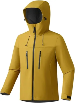 Unisex Outdoor Hiking Camping Trekking Windbreaker Sporty Rain Coat Hooded Climbing Waterproof Jacket