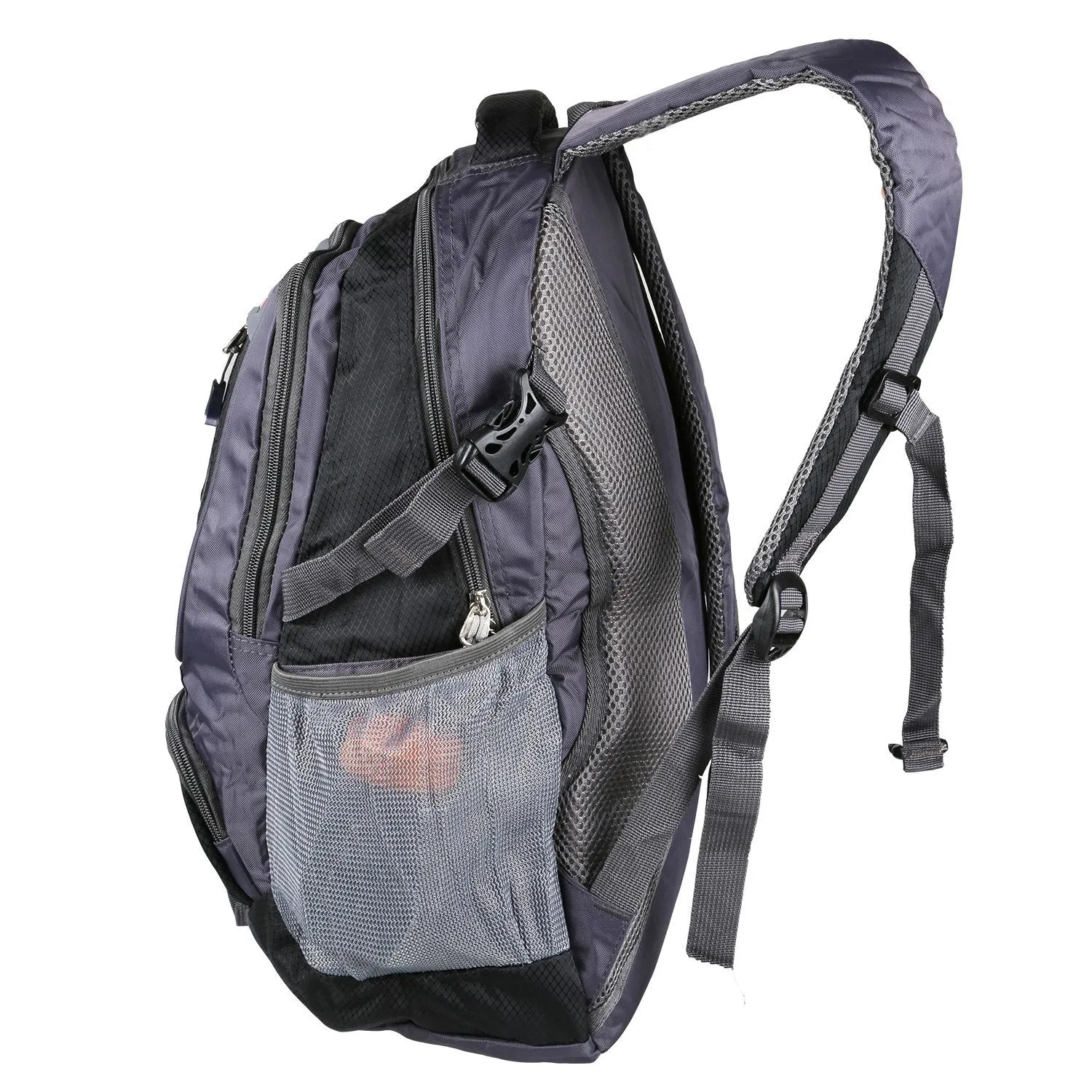 Unisex School Backpack Casual Travel Shoulder Bag