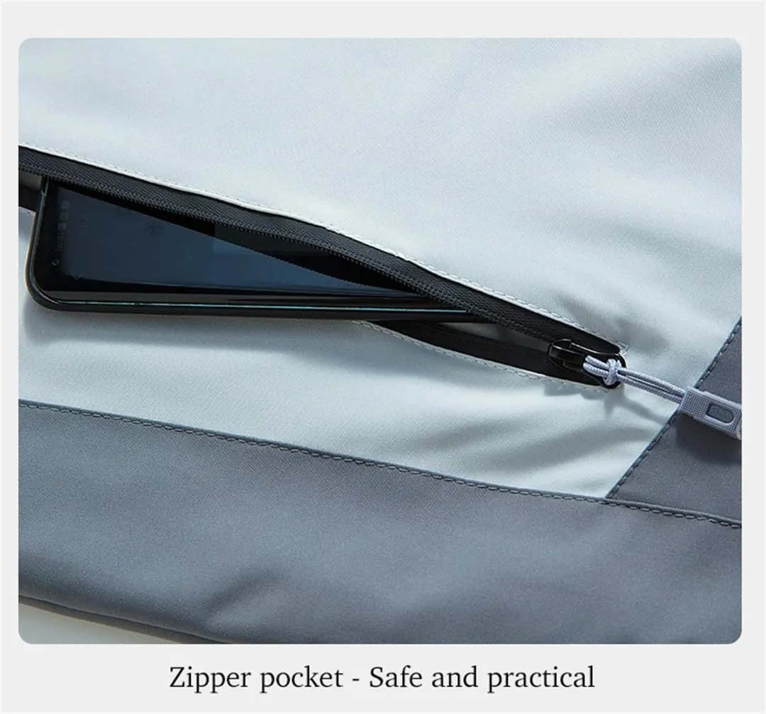 Unisex Waterproof Windbreaker Hiking Camping Climbing Trekking Hooded Jackets Sporty Rain Coat