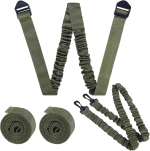 Universal Shoulder & Tether Straps for Summit Treestands-Durable Replacement Cables for Climbing Stands,Adjustable Backpack Straps,Essential Tree Stand Accessories