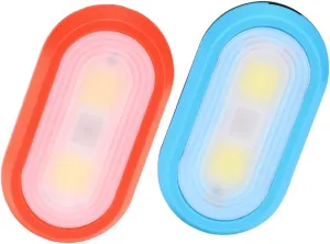 UPKOCH Running Safety Lights Visibility Portable Flashlights Rechargeable Pocket Night Clip Light Sports Safety