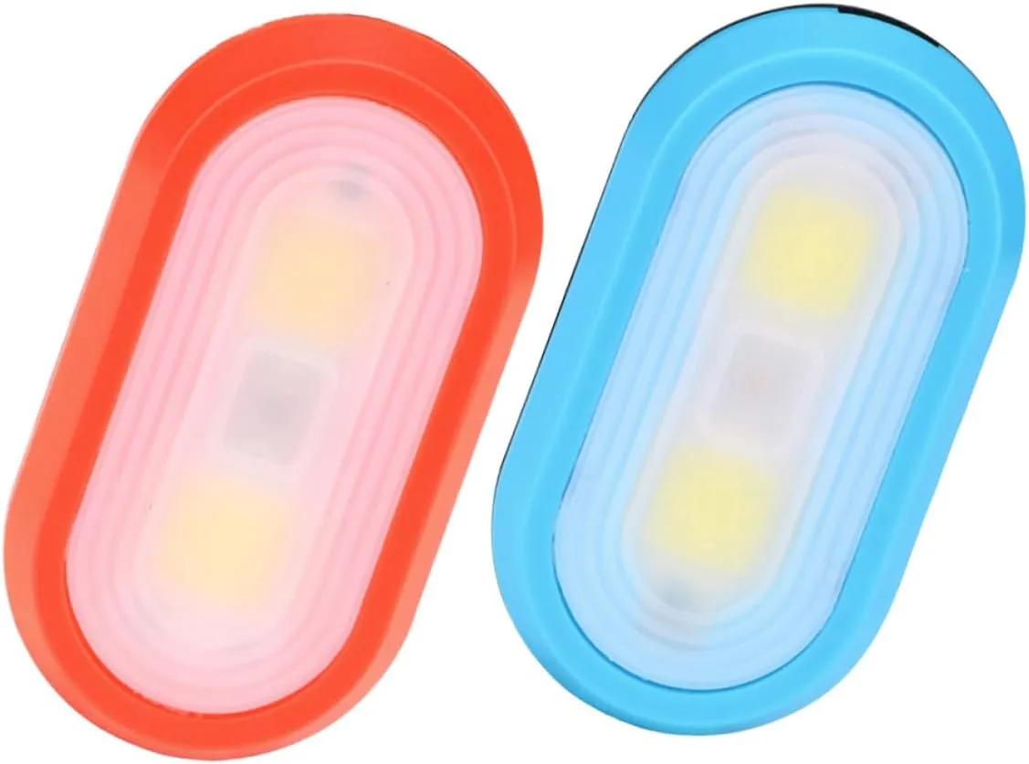 UPKOCH Running Safety Lights Visibility Portable Flashlights Rechargeable Pocket Night Clip Light Sports Safety
