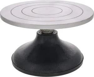 US Art Supply® 7” Diameter Sculpting Wheel- Heavy Duty All Metal Construction & Turntable with Ball Bearings