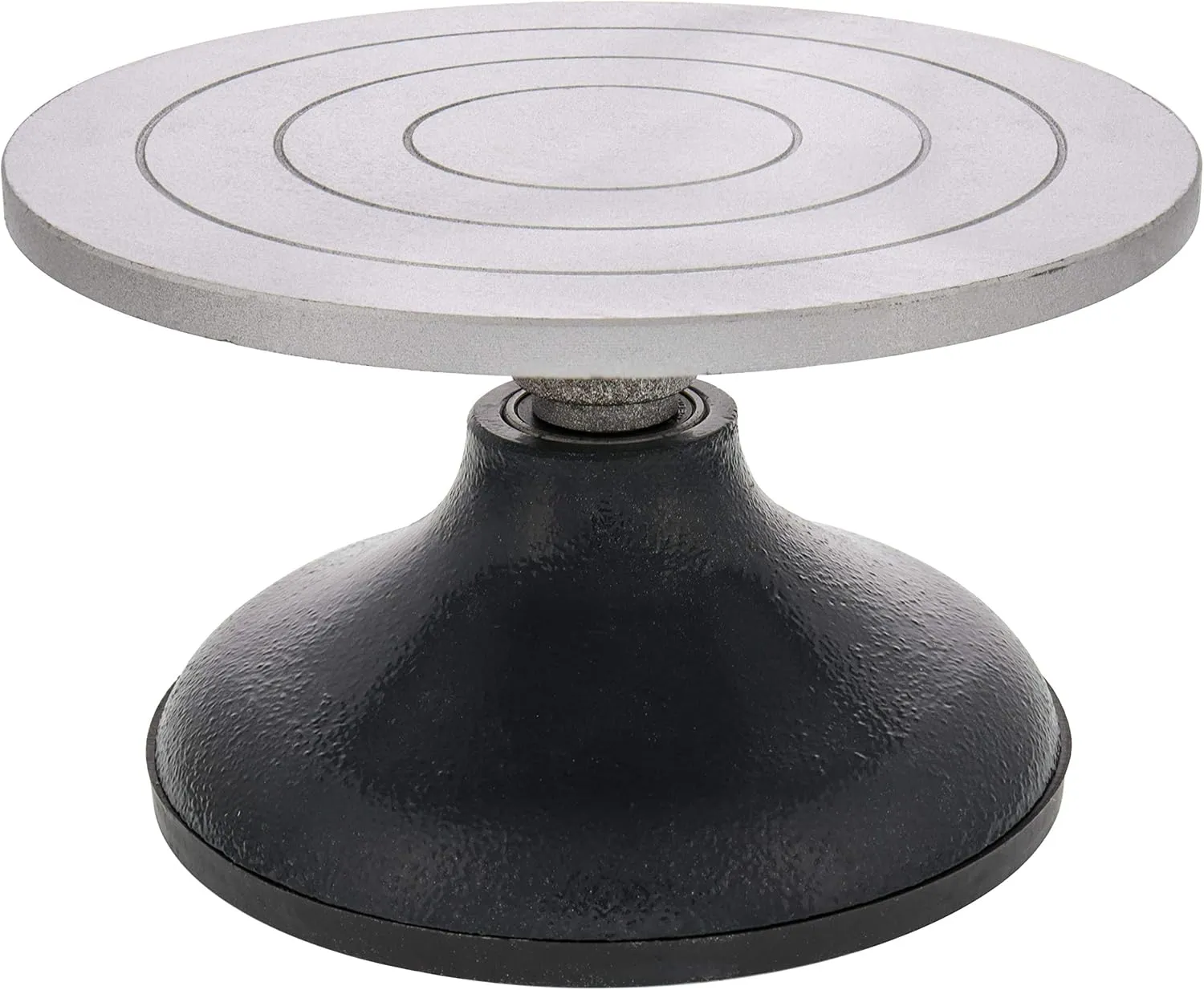 US Art Supply® 7” Diameter Sculpting Wheel- Heavy Duty All Metal Construction & Turntable with Ball Bearings