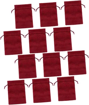 UTHCLO 24Pcs Drawstring present Bags Party Favor Pouches for Weddings Anniversaries and Holidays Elegant Candy Packaging for Chocolates and Treats