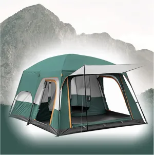 Utility Tents 5 to 8 Persons Spacious, Dome Tents Stable and Practical Blackout Tent for Hiking Backpacking