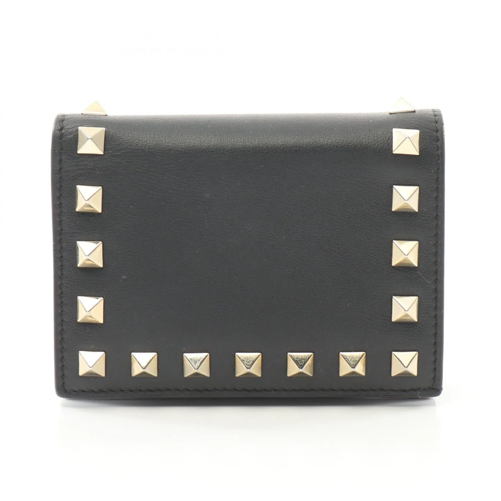 Valentino Garavani Rockstud Leather Wallet