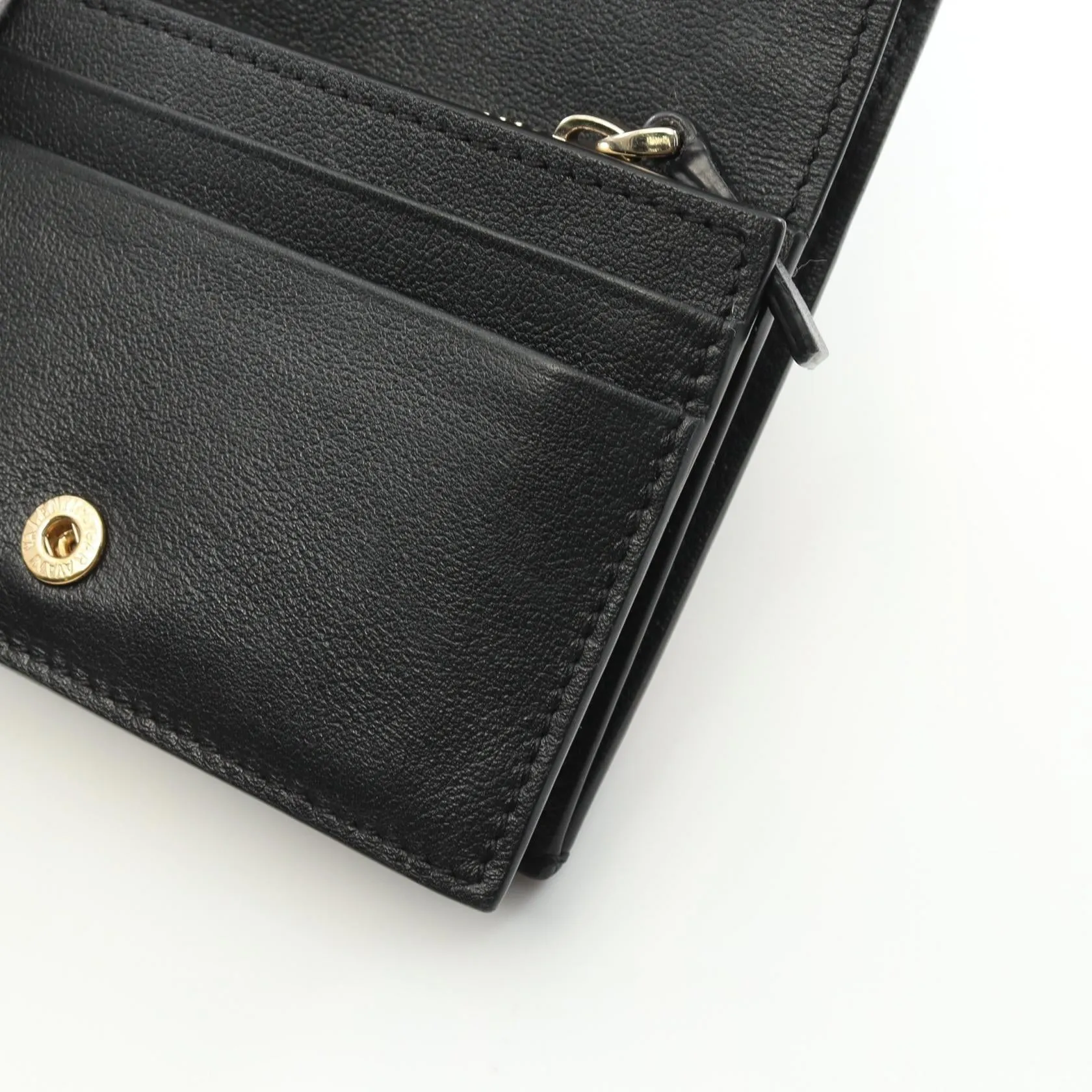 Valentino Garavani Rockstud Leather Wallet