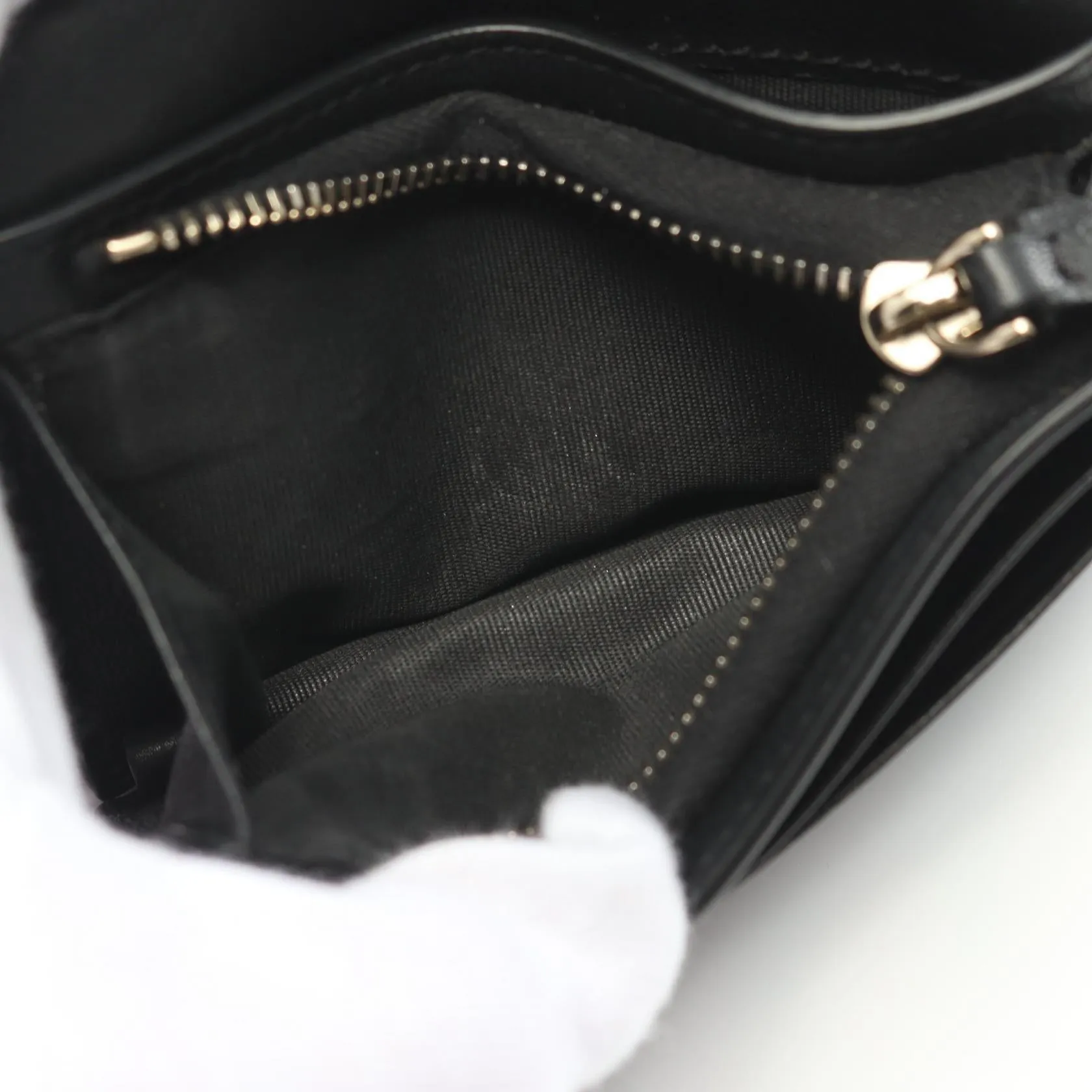 Valentino Garavani Rockstud Leather Wallet