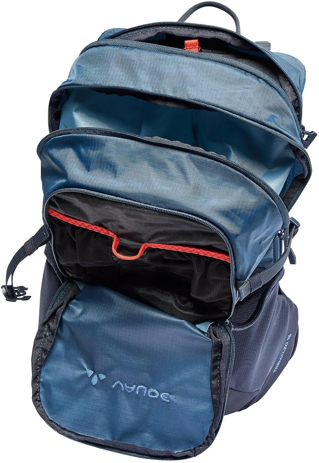 VAUDE Unisex Tremalzo 16 Backpacks15-19L, Baltic Sea., One Size, Casual