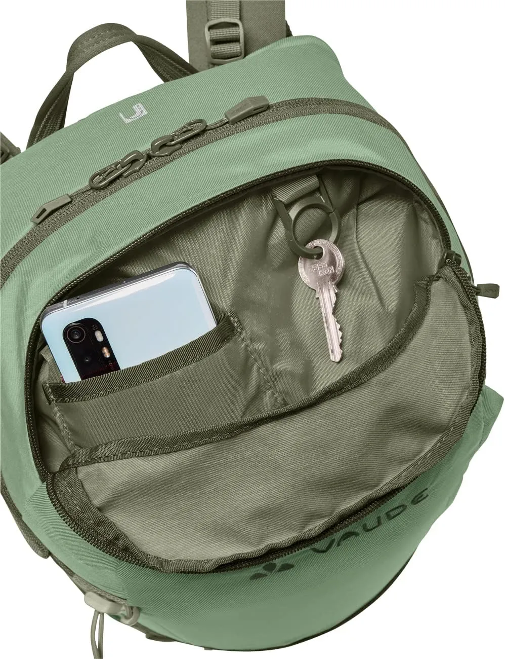 VAUDE Women's Casual, Willow Green, One Size