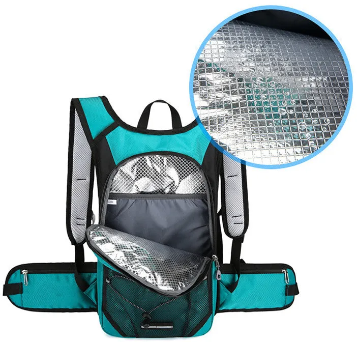Versatile Hiking and Cycling Backpack for Outdoor Adventures