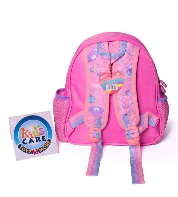 Vest Brand Adorable Premium Quality Cat Themed Bag for Travel & Playgroup (U2054)