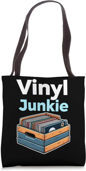 Vinyl Art Collectors Record Cover Art Limited Editions Tote Bag