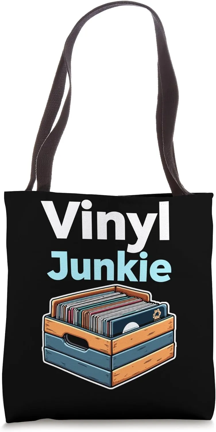 Vinyl Art Collectors Record Cover Art Limited Editions Tote Bag