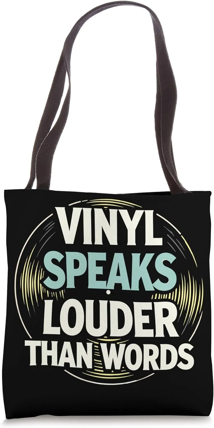 Vinyl Art Collectors Record Cover Art Limited Editions Tote Bag