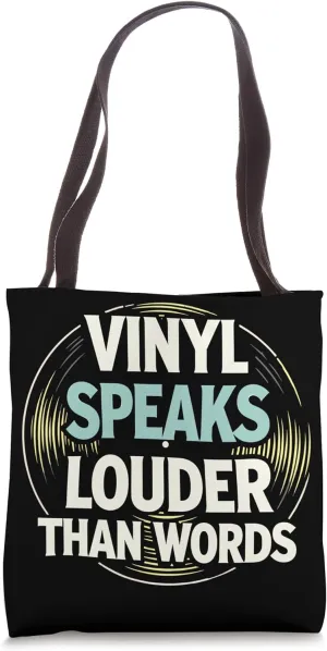 Vinyl Art Collectors Record Cover Art Limited Editions Tote Bag