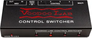Voodoo Lab Control Switcher MIDI Amp Commander