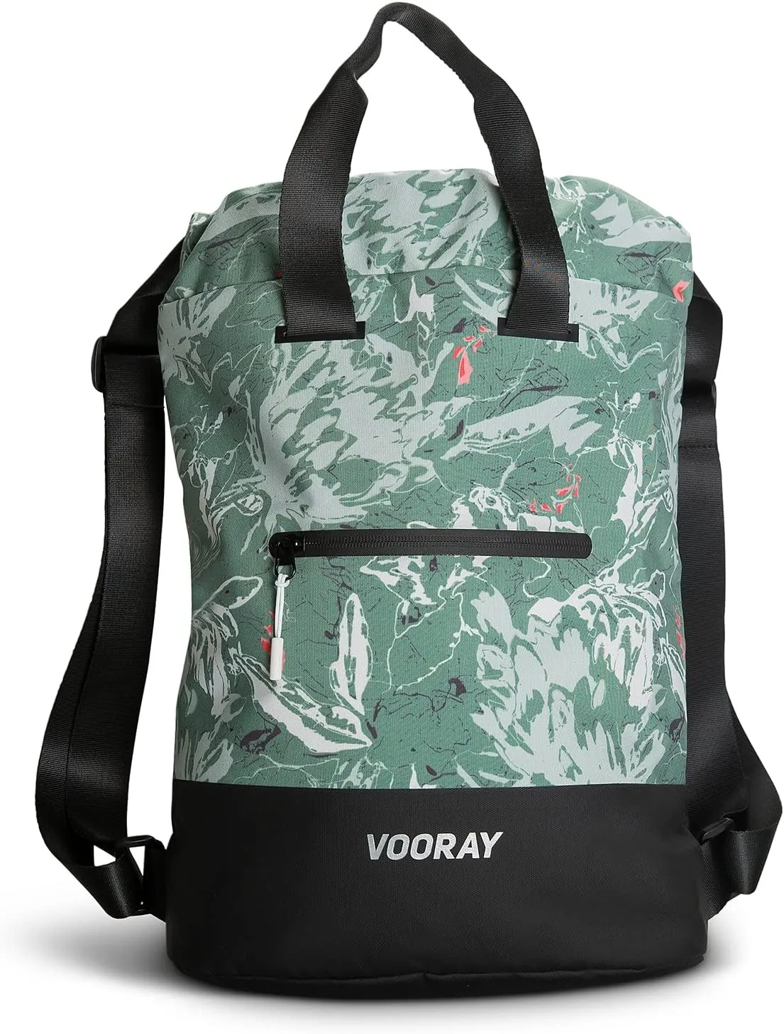 VOORAY 23L Flex Cinch Drawstring Backpack – Lightweight Travel Bag, Sports Gym Bag for Women and Men, Weekender Bag