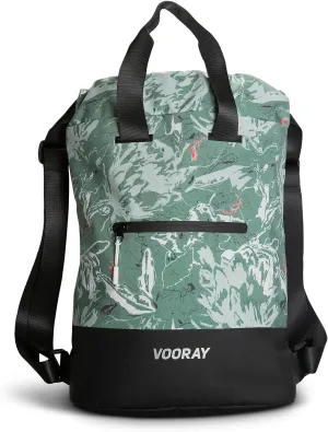 VOORAY 23L Flex Cinch Drawstring Backpack – Lightweight Travel Bag, Sports Gym Bag for Women and Men, Weekender Bag