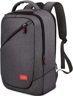 VORI Gaming Backpack for Nintendo Switch System and Switch OLED Model 2021, Travel Storage Bag for Nintendo Switch Accessories, Dark Gray