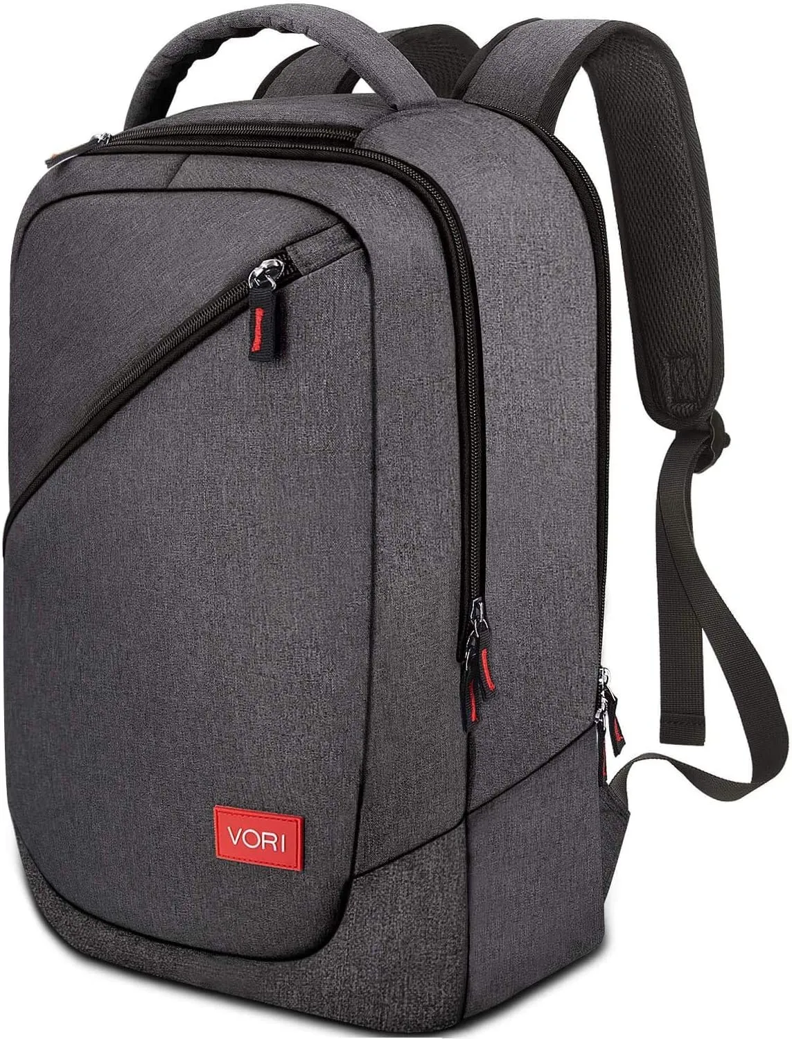 VORI Gaming Backpack for Nintendo Switch System and Switch OLED Model 2021, Travel Storage Bag for Nintendo Switch Accessories, Dark Gray