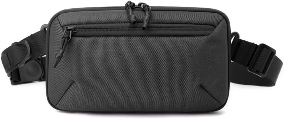 Waist Pack, Waterproof Crossbody Bag for Woman Man Walking Hiking Travel Mountain Climbing Cycling