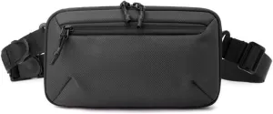 Waist Pack, Waterproof Crossbody Bag for Woman Man Walking Hiking Travel Mountain Climbing Cycling