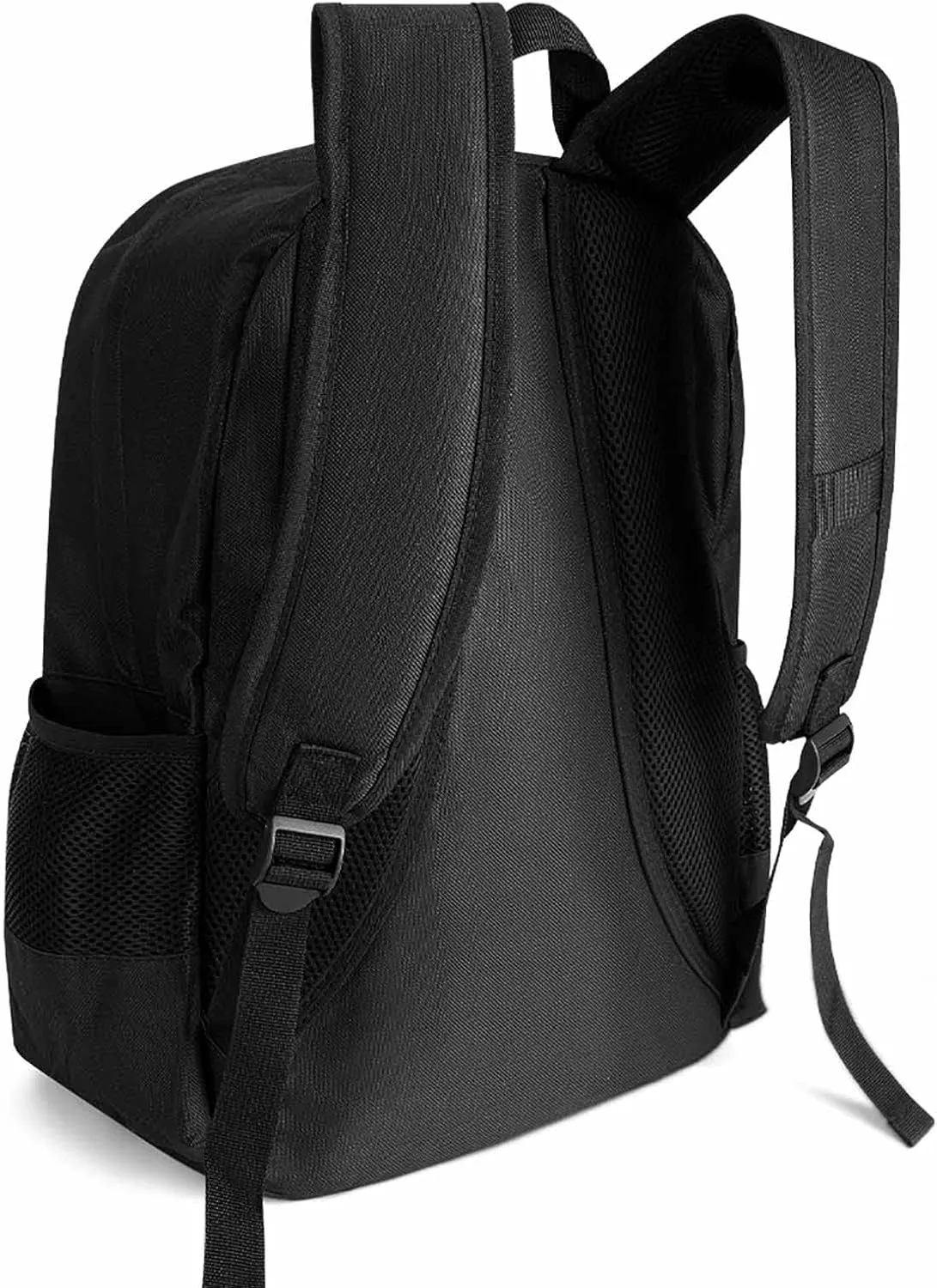 Watercolor Frogs Art Daypack Backpack Polyester Multipurpose Anti-Theft Shoulder Bag Big Capacity Gym Outdoor Hiking Backpack With Smooth Zippers