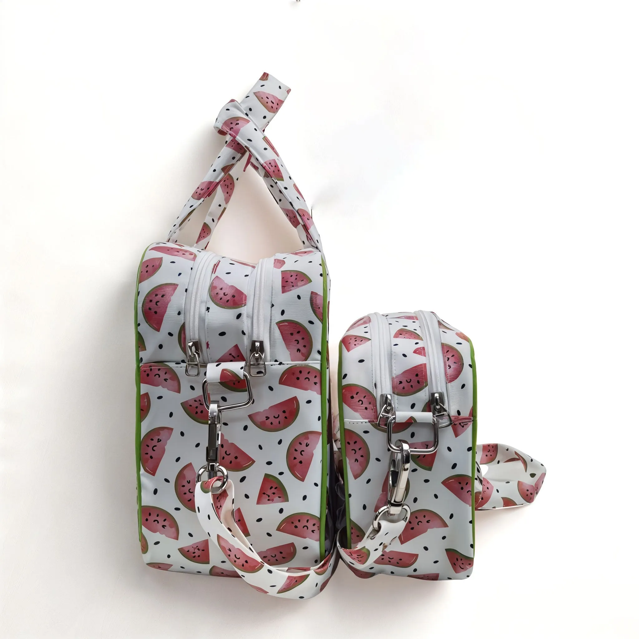 WATERMELON DREAM PRINT TRAVEL BAG