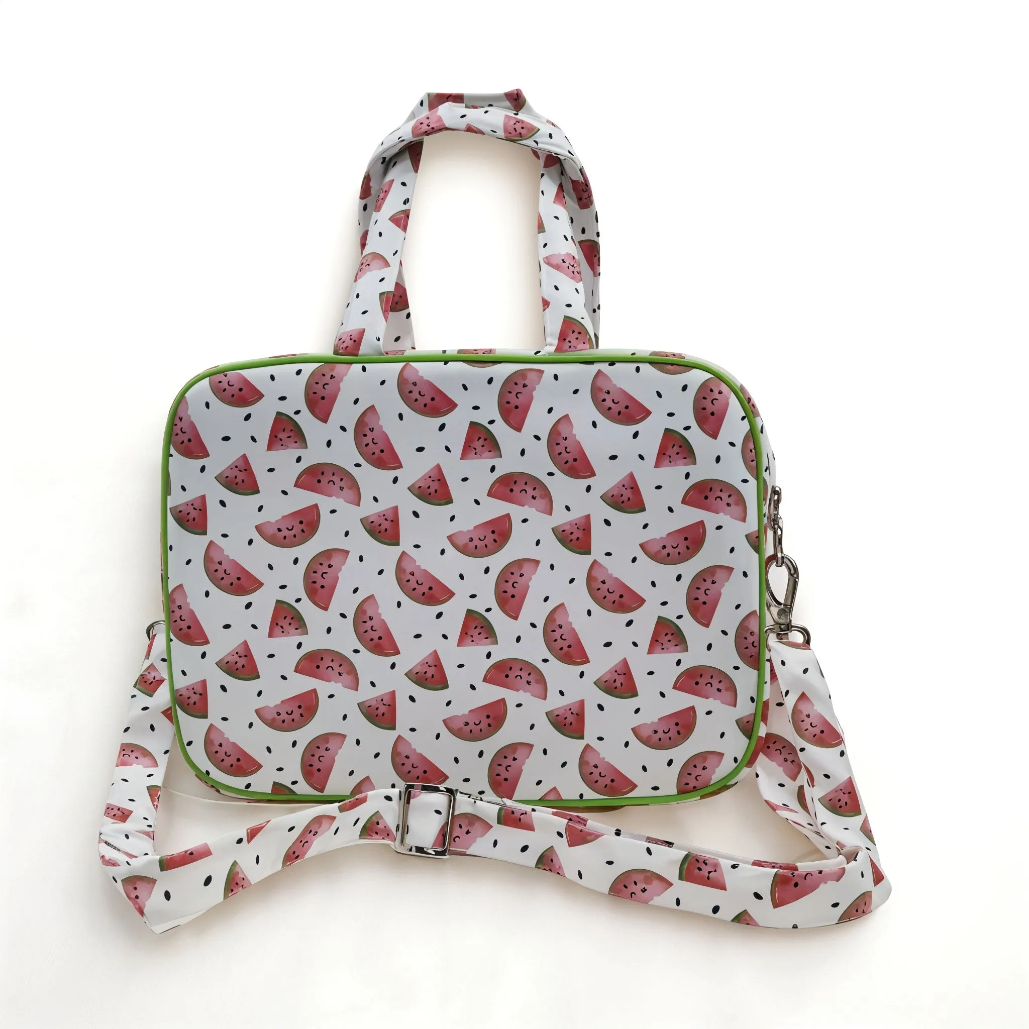 WATERMELON DREAM PRINT TRAVEL BAG