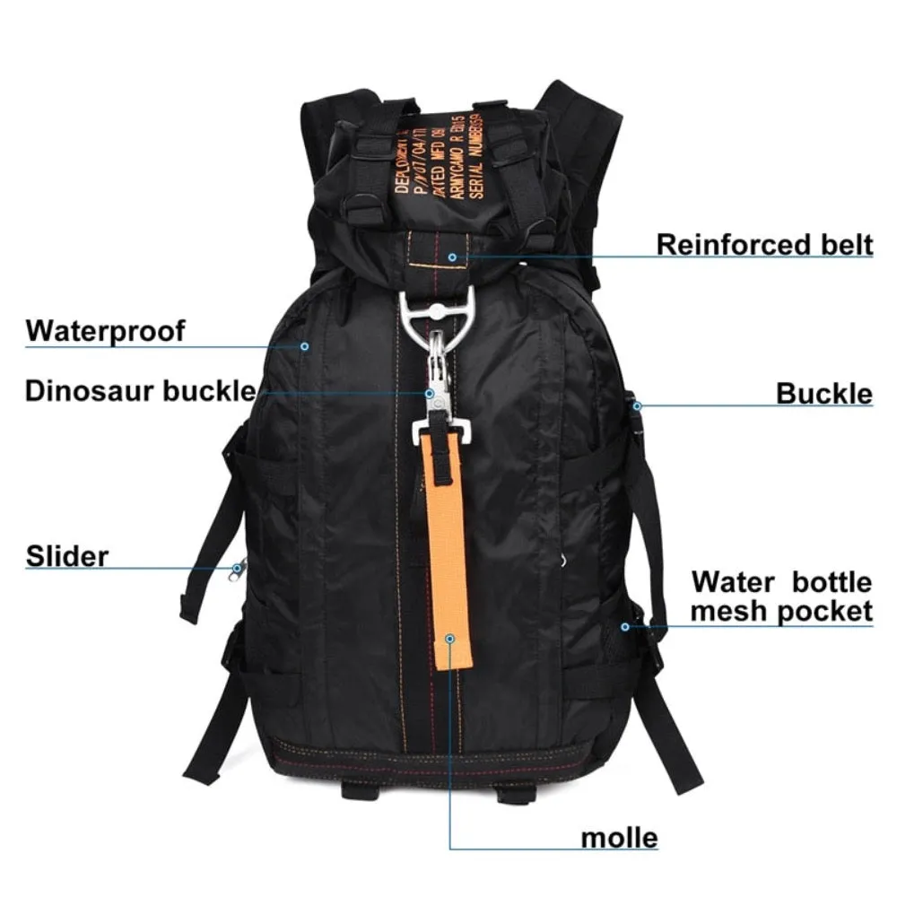 Waterproof backpack Highly-rated lightweight hiking Privacy-focused