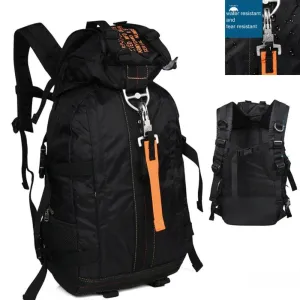 Waterproof backpack Highly-rated lightweight hiking Privacy-focused