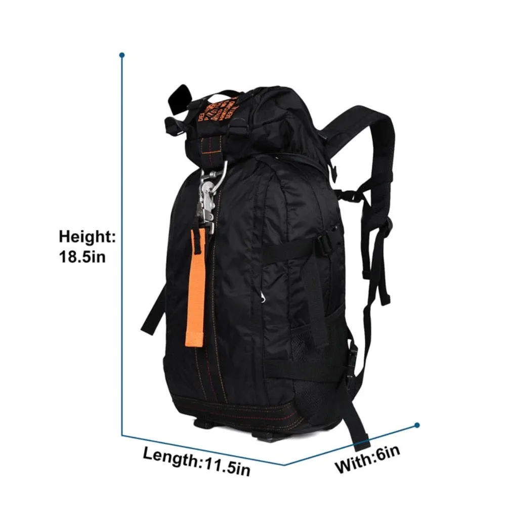 Waterproof backpack Highly-rated lightweight hiking Privacy-focused