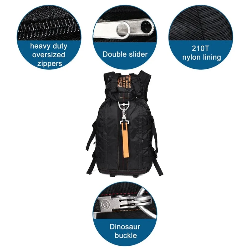 Waterproof backpack Highly-rated lightweight hiking Privacy-focused