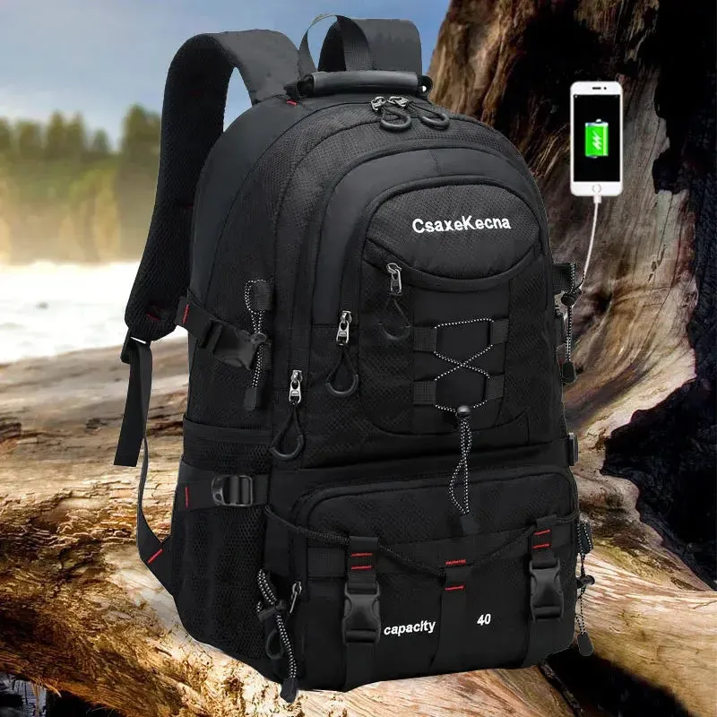 Waterproof Backpack: Ideal for Outdoor Hiking