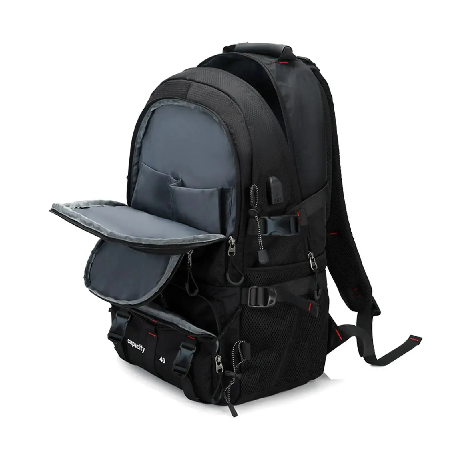 Waterproof Backpack: Ideal for Outdoor Hiking