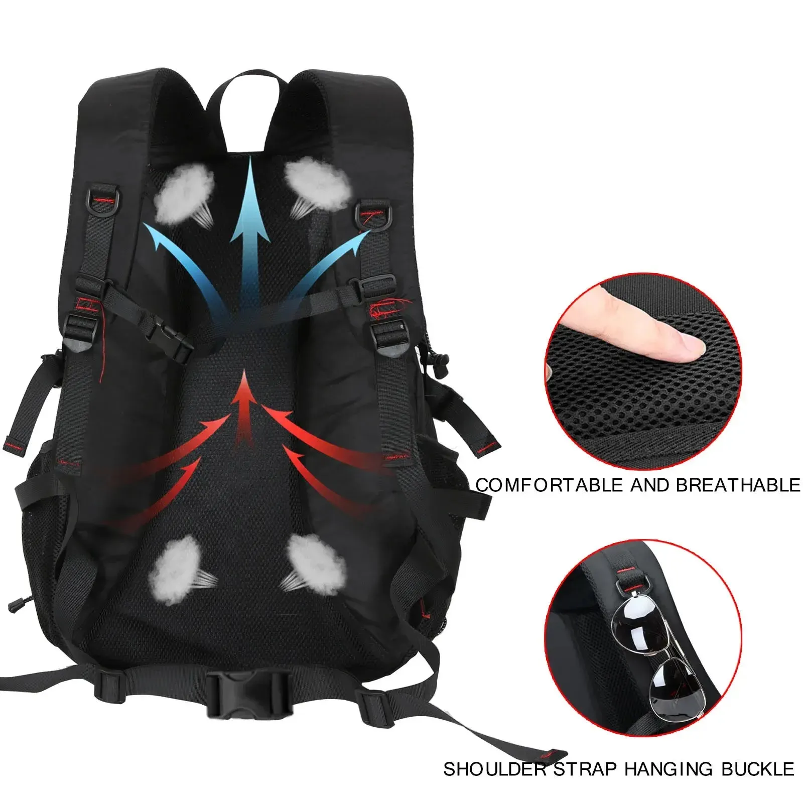 Waterproof Backpack: Ideal for Outdoor Hiking